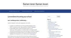 Desktop Screenshot of lbv.wursten.be