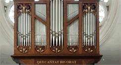 Desktop Screenshot of orgel.wursten.be