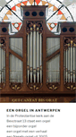 Mobile Screenshot of orgel.wursten.be